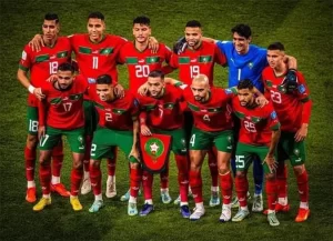 المنتخب المغربي