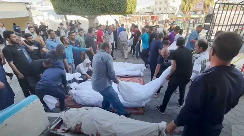 مستشفى دير البلح