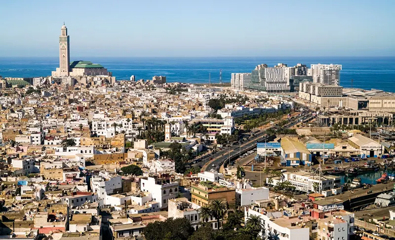 العاصمة الاقتصادية المغرب