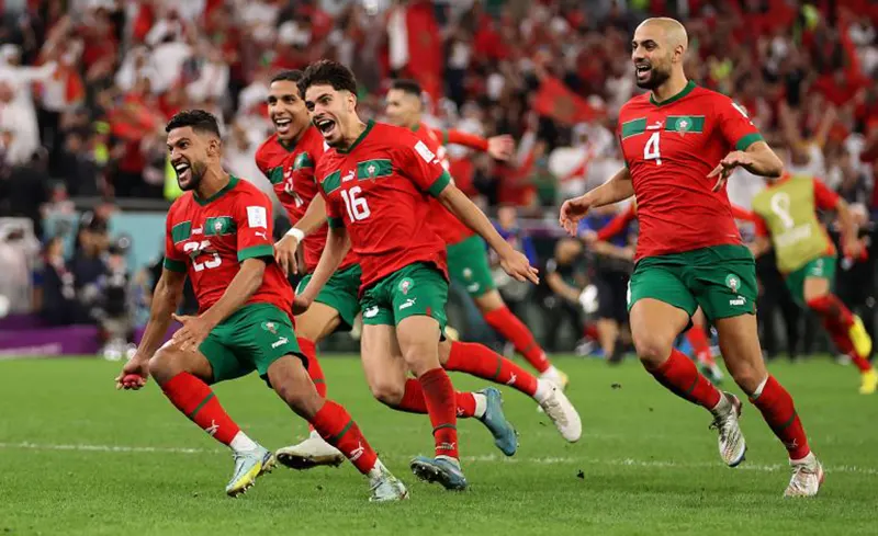 المنتخب المغربي