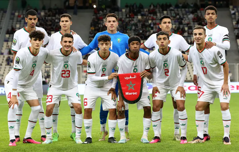 المنتخب المغرب لأقل من 17 سنة