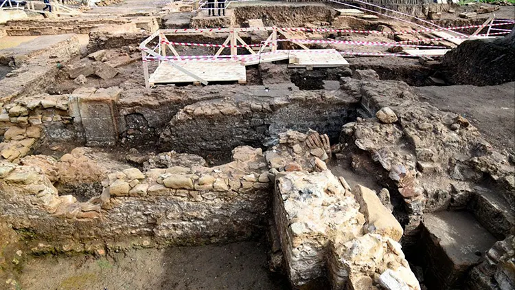 اكتشاف اول ميناء أثري في الرباط