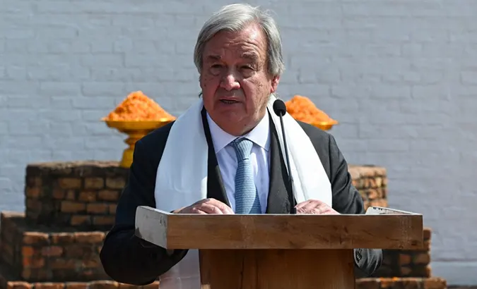 الأمين العام للأمم المتحدة