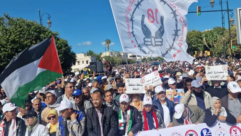 احتجاجات ضد النظام الأساسي