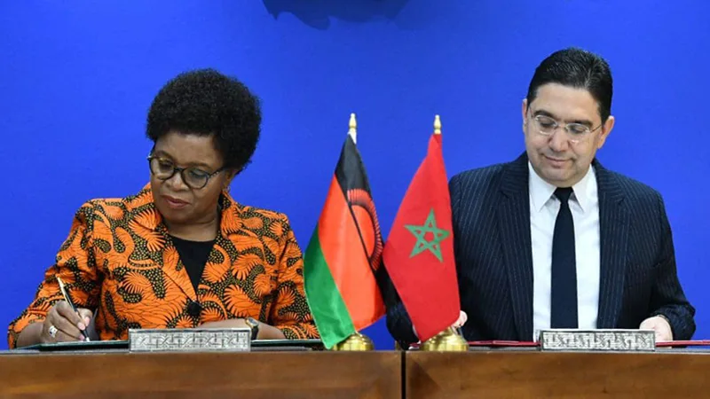 بوريطة - مالاوي