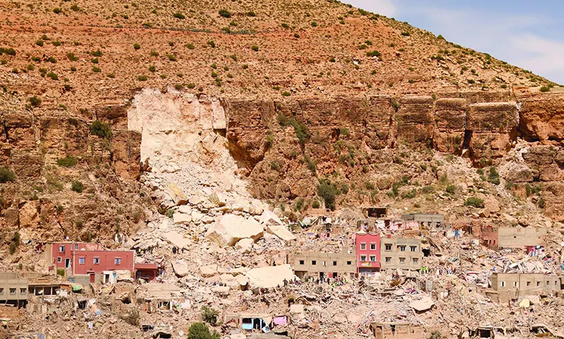 زلزال الحوز