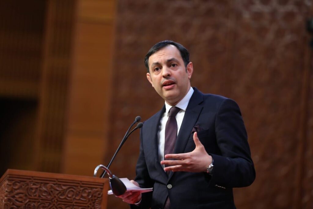 يونس السكوري ، وزير الإدماج الاقتصادي والمقاولة الصغرى والتشغيل والكفاءات