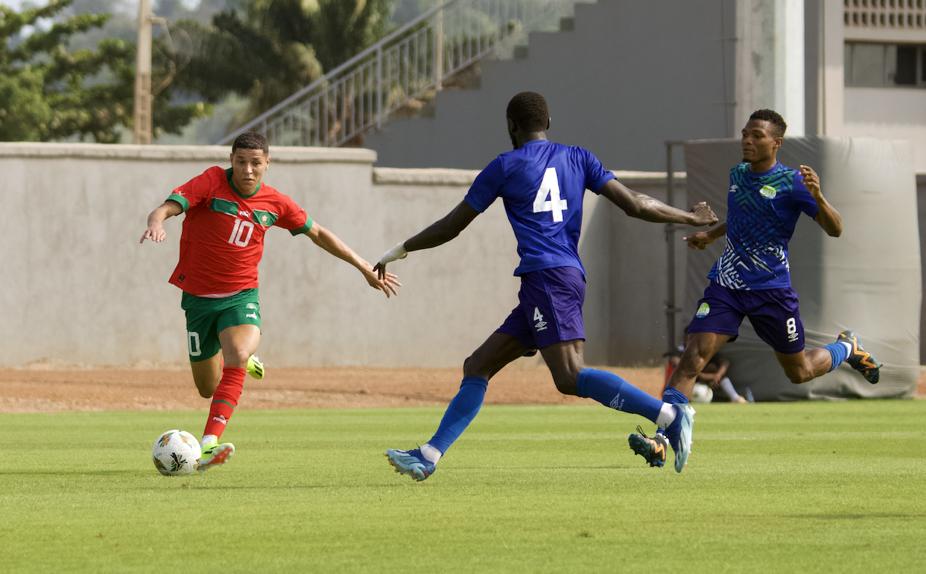 مباراة ودية بين المغرب وسيراليون
