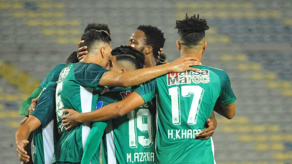 الرجاء يتصدر البطولة