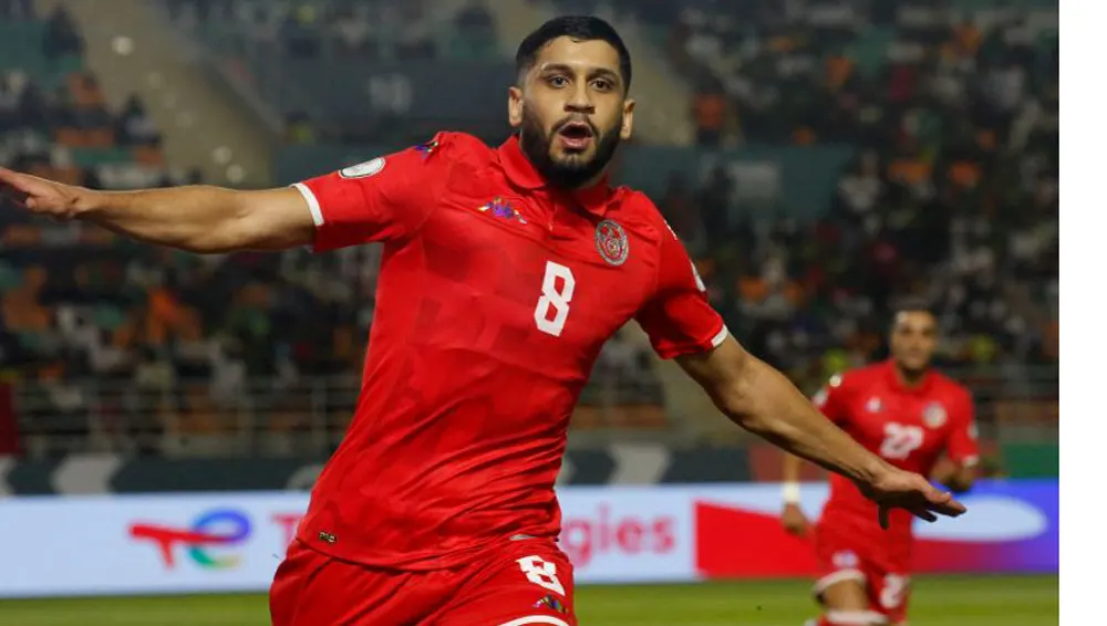 اللاعب التونسي حمزة رفيعة