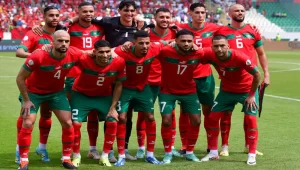 المنتخب المغربي
