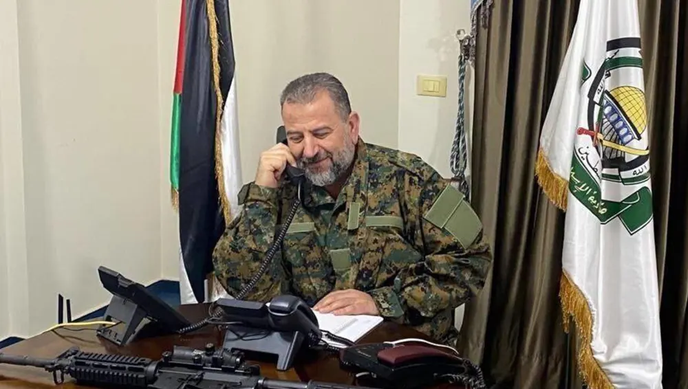 صالح العاروري