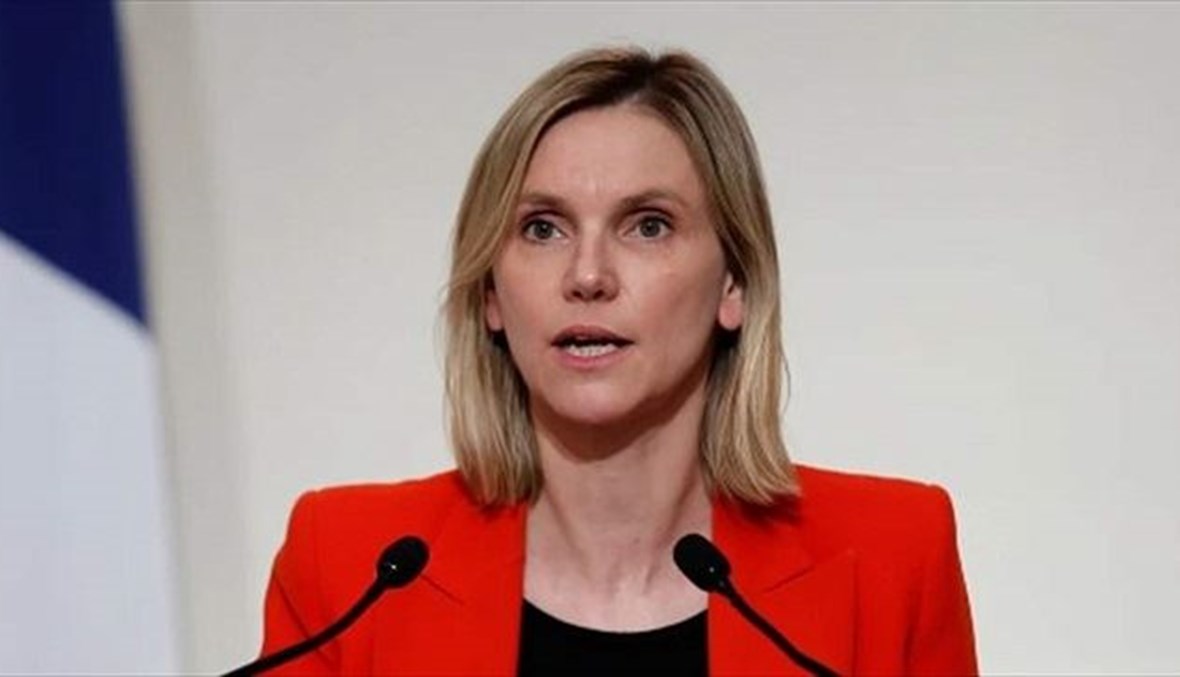 وزيرة انتقال الطاقة الفرنسية