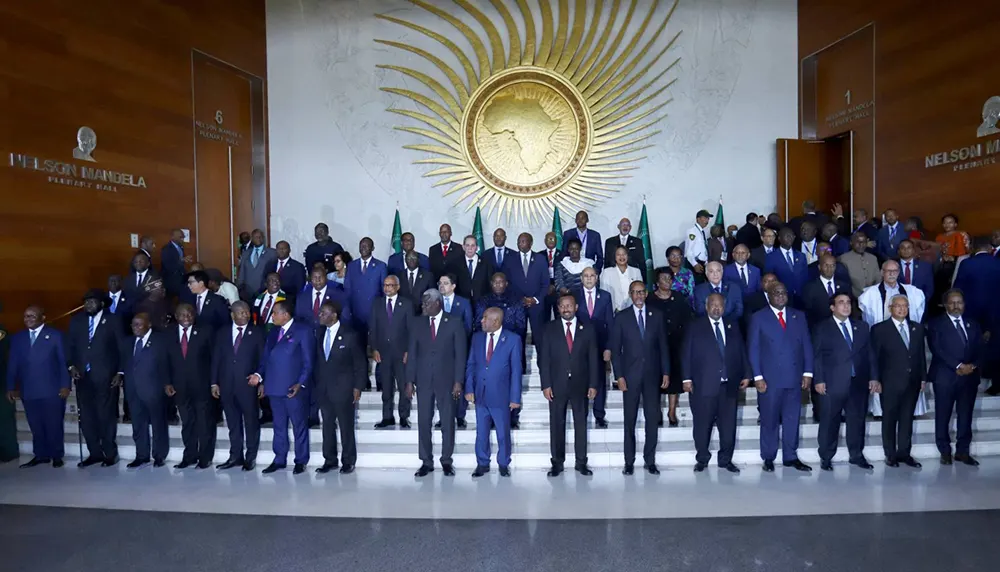 قمة الاتحاد الإفريقي