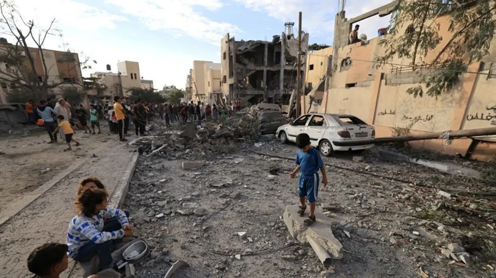 أطفال غزة انفصلوا عن دويهم