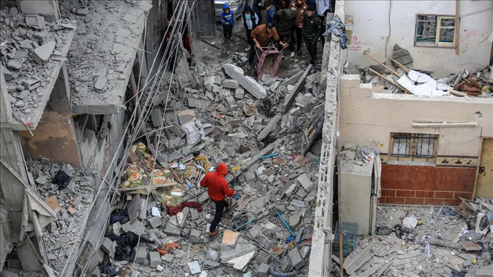 تدمير شامل بغزة