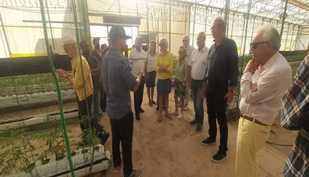 وفد اقتصادي فرنسي كلميم