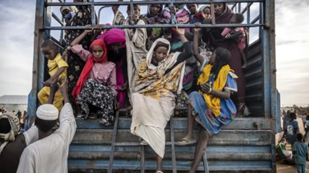 المجاعة في السودان