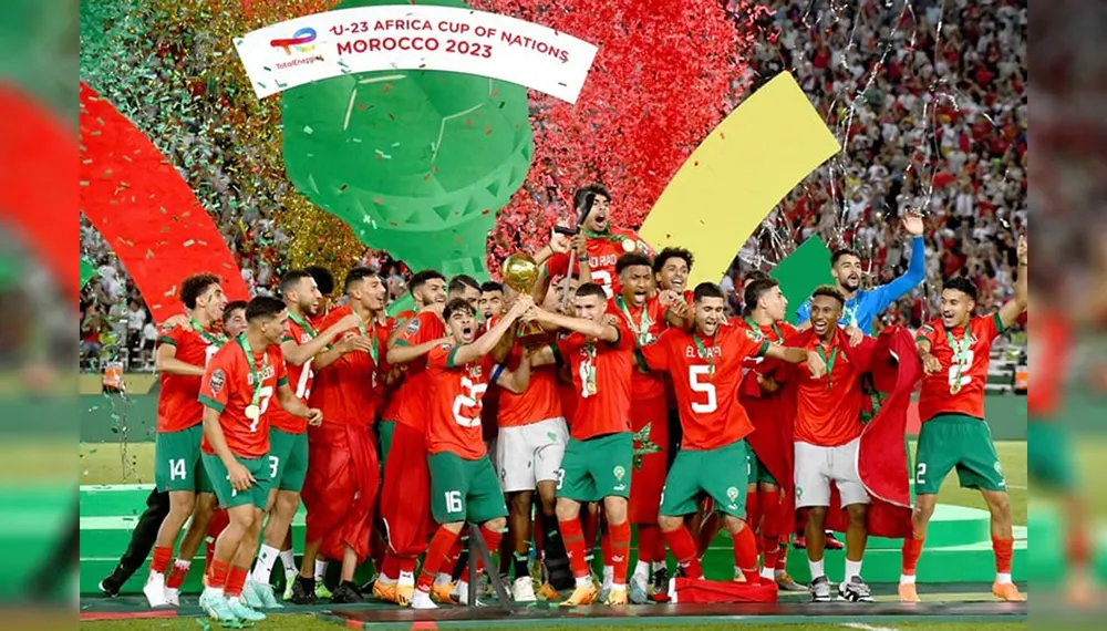 المنتخب المغربي الاولمبي