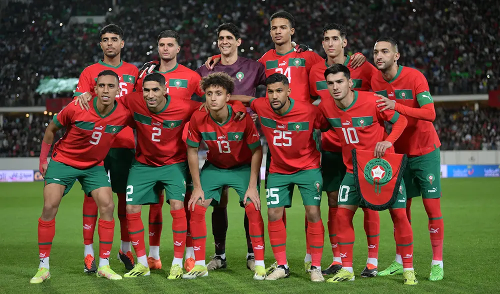 منتخب المغرب