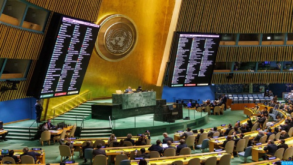 الجمعية العامة للأمم المتحدة تدعم عضوية فلسطين