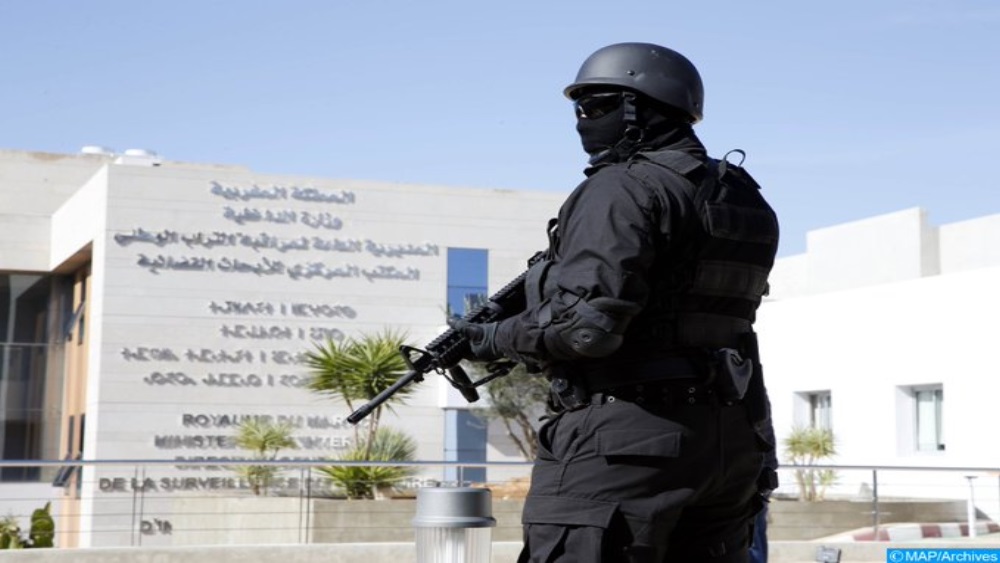تفكيك خلية إرهابية من 5 أشخاص موالين لداعش يشتبه في تورطهم في الاستعداد لأعمال إرهابية بالمغرب